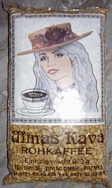 Minas Kava Arabica Bohne